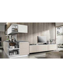 CUCINA E SOGGIORNO ABBINATO