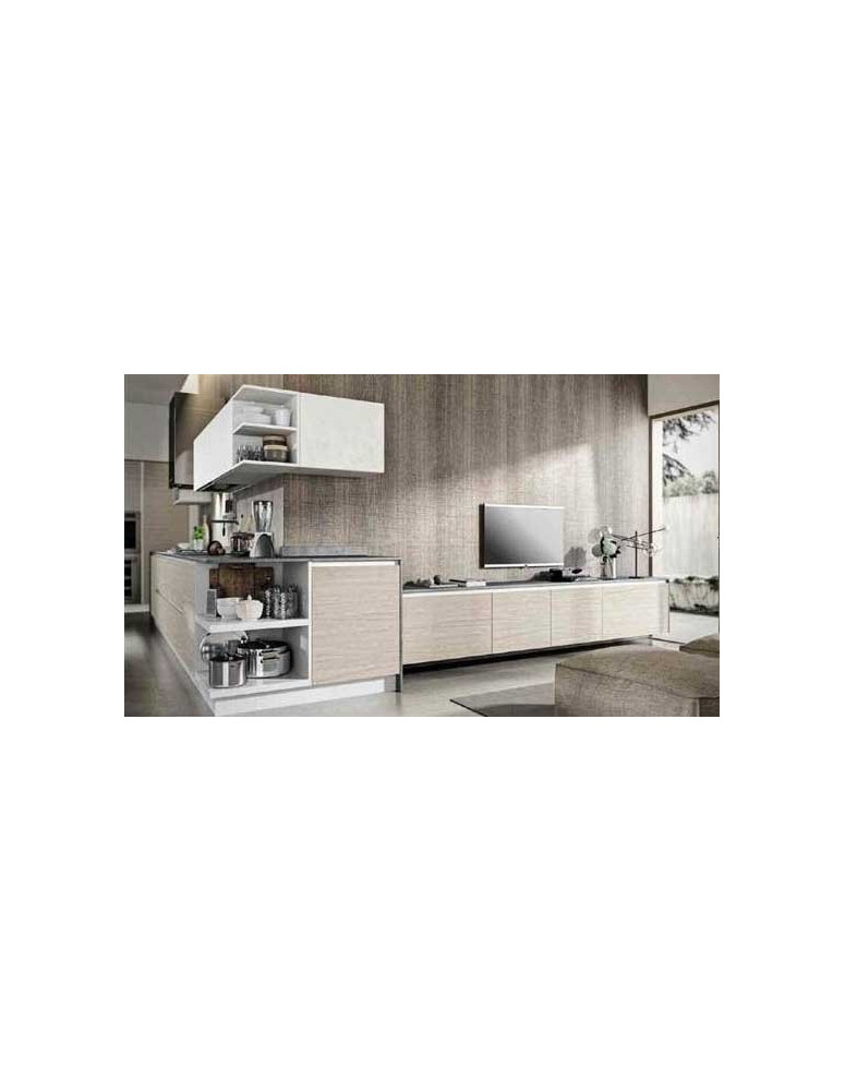 CUCINA E SOGGIORNO ABBINATO