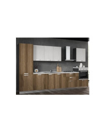 CUCINA COLORE QUERCIA TABACCO