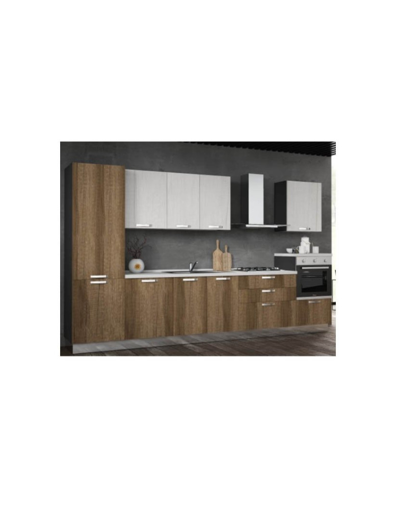 CUCINA COLORE QUERCIA TABACCO