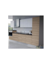 CUCINA COLORE ROVERE NATURALE
