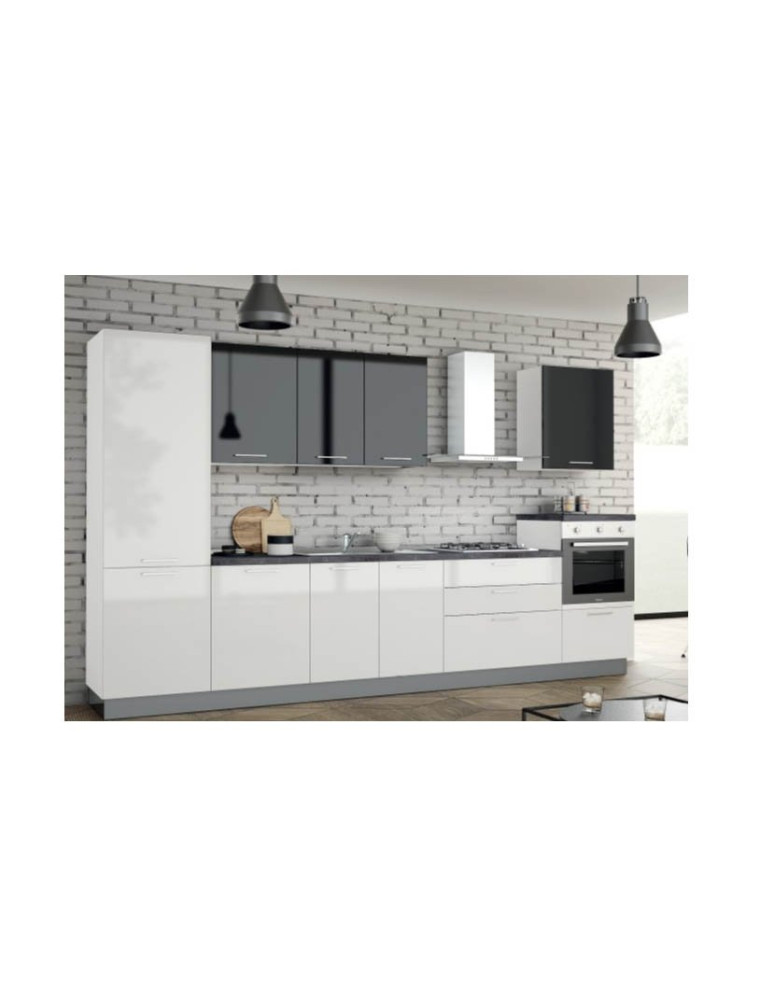 CUCINA COLORE CORDA E NERO