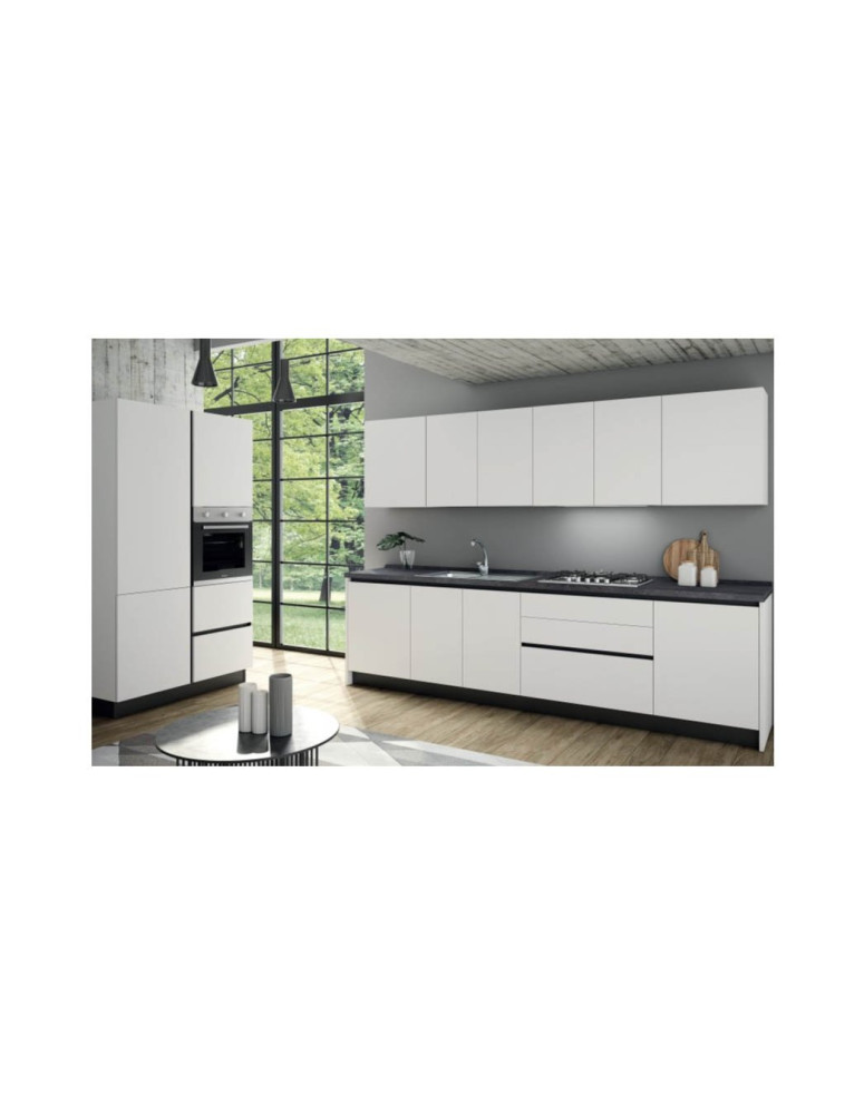 CUCINA COLORE BIANCO NEVE