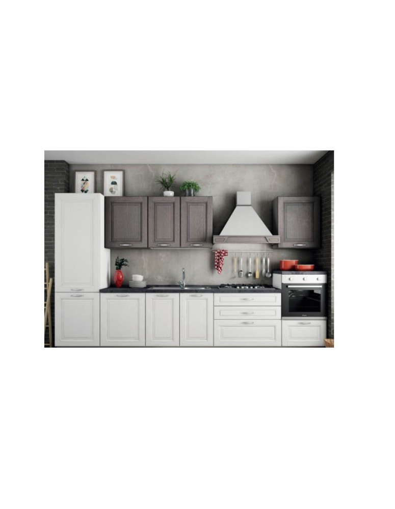 CUCINA COLORE GRIGIO ROCCIA