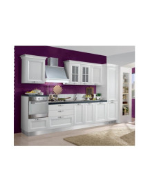 CUCINA COLORE BIANCO PORCELLANA