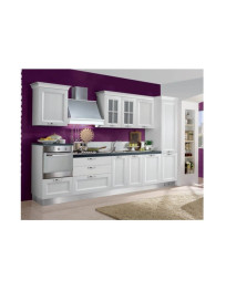 CUCINA COLORE BIANCO PORCELLANA