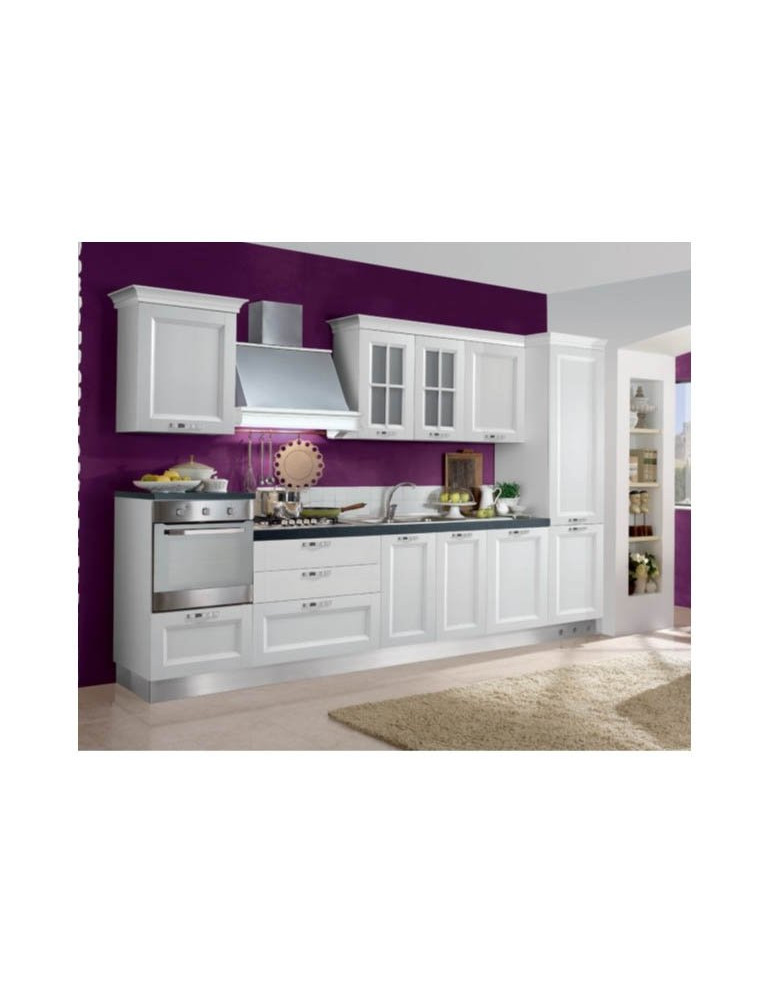 CUCINA COLORE BIANCO PORCELLANA