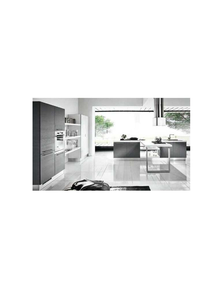 CUCINA FINITURA FRONTALI GRIGIO CIELO