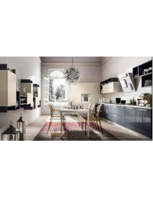 CUCINA CON SOGGIORNO APPESO