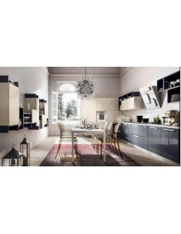 CUCINA CON SOGGIORNO APPESO