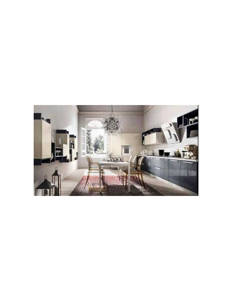 CUCINA CON SOGGIORNO APPESO