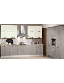 CUCINA COLORI ARGILLA E GHIACCIO TRANCHE’