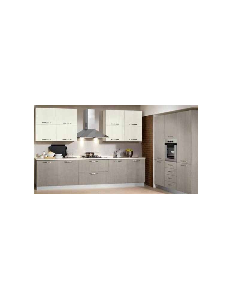 CUCINA COLORI ARGILLA E GHIACCIO TRANCHE’