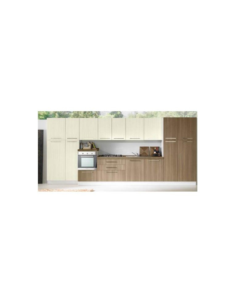 CUCINA COLORI TORTORA OLMO E PERLA OLMO