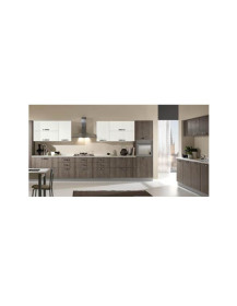 CUCINA COLORI GRIGIO E BIANCO