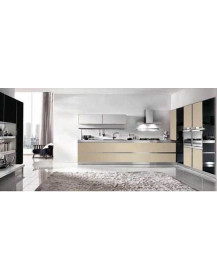 CUCINA ANGOLARE CON SOGGIORNO