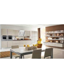 CUCINA FRONTALI CONFETTO E ANTE CRISTALL MUGHETTO