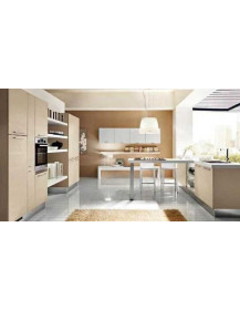 CUCINA CON BANCONE A T