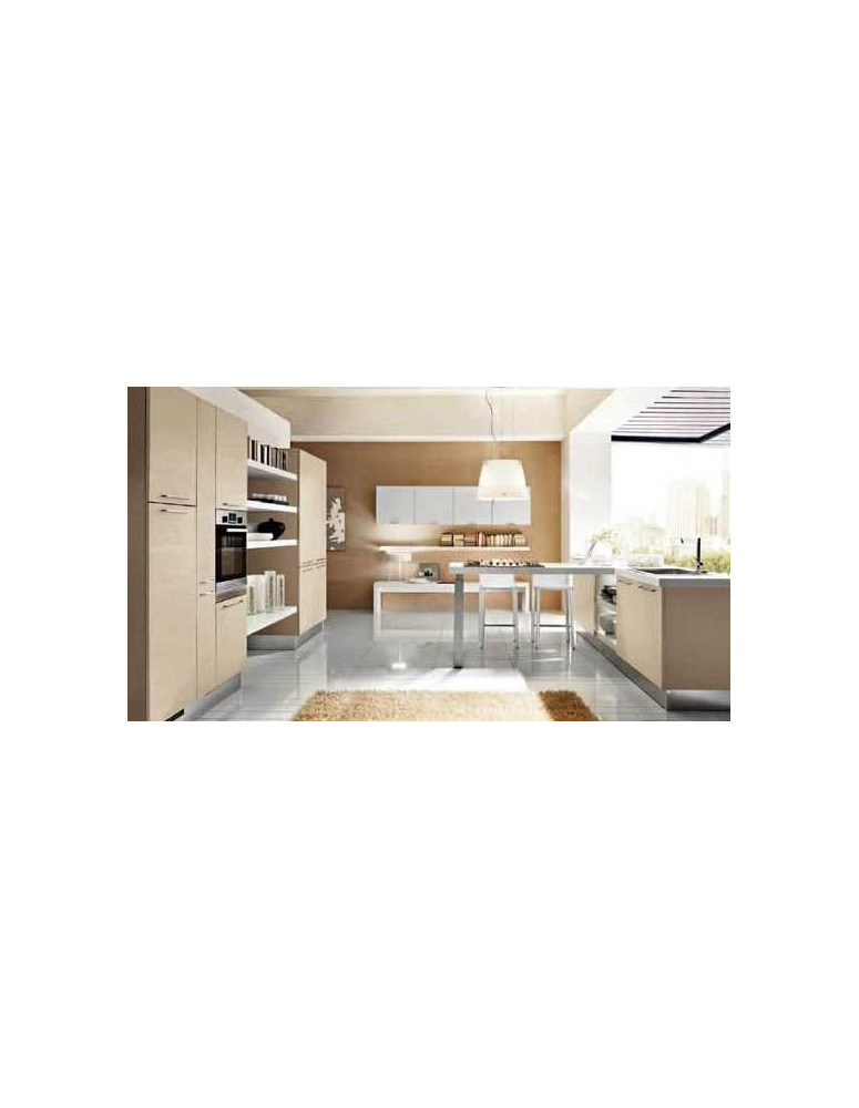 CUCINA CON BANCONE A T