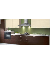 CUCINA COLORI WENGE’ FRASSINO E MAGNOLIA FRASSINO