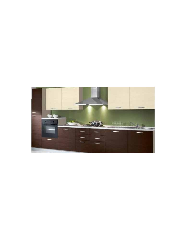 CUCINA COLORI WENGE’ FRASSINO E MAGNOLIA FRASSINO