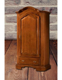 ARMADI AD 1 ANTA E 1 CASSETTO VERNICIATO