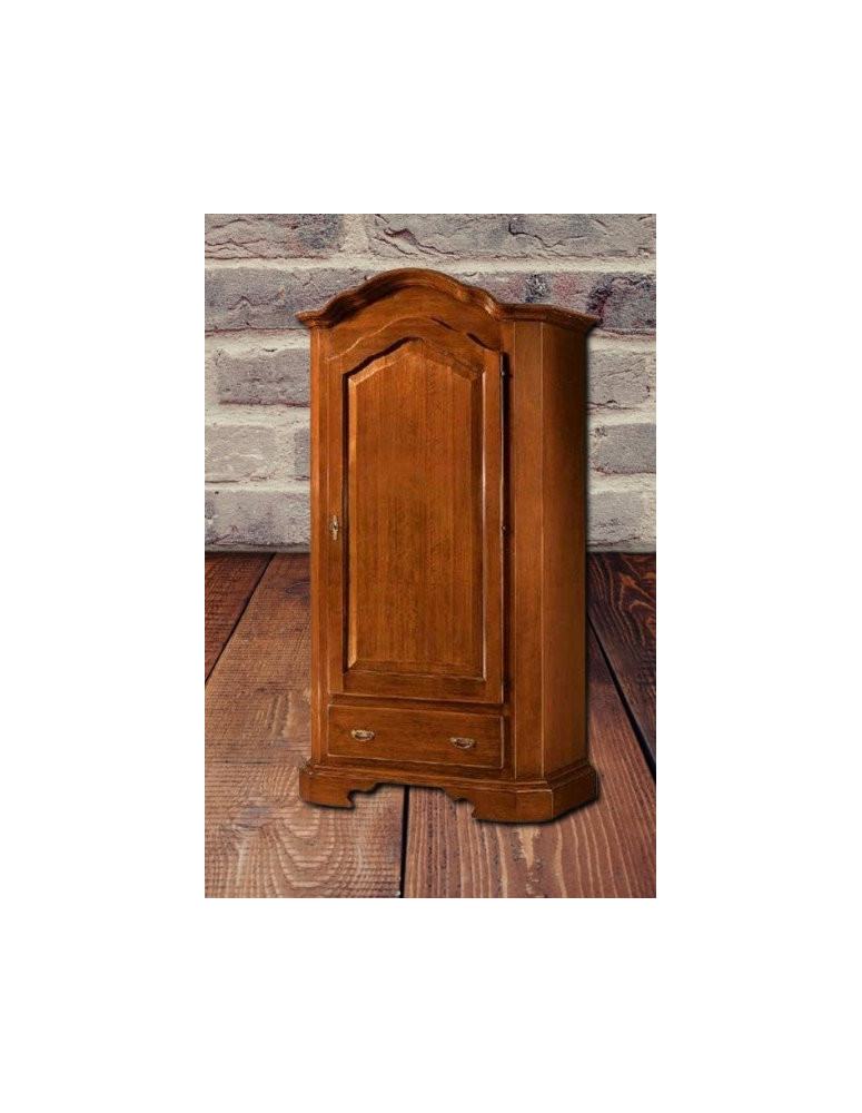 ARMADI AD 1 ANTA E 1 CASSETTO VERNICIATO