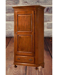 ARMADIO 1 PORTA E 1 CASSETTO. VERNICIATO.