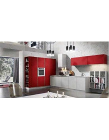 CUCINA COLOR PAPAVERO