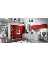 CUCINA COLOR PAPAVERO