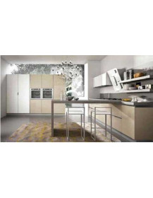 CUCINA MANIGLIA A SCOMPARSA PIETRA