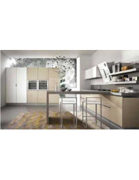 CUCINA MANIGLIA A SCOMPARSA PIETRA