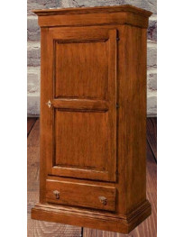 ARMADIO 1 PORTA E 1 CASSETTO. VERNICIATO