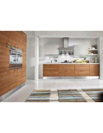 CUCINA FINITURA NOCE CHIARO