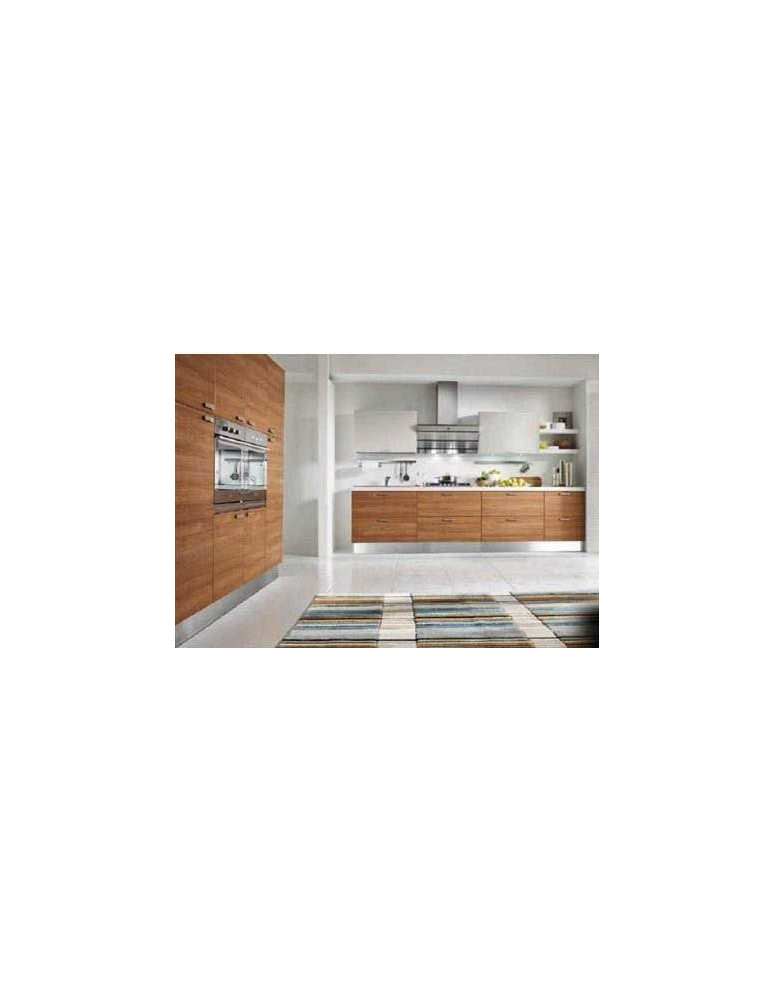 CUCINA FINITURA NOCE CHIARO