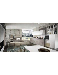 CUCINA ABBINATA CON SOGGIORNO