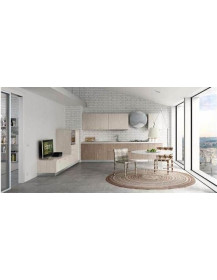 CUCINA CON ANTE TABACCO E AVENA