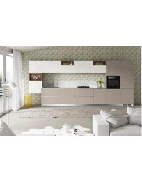 CUCINA ANTE TORTORA E BIANCHE