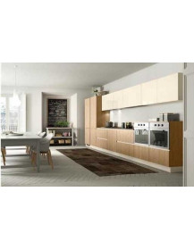 CUCINA ANTE SENAPE + GLOSS COLOR LACCATO