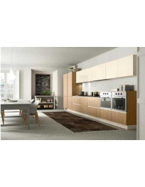 CUCINA ANTE SENAPE + GLOSS COLOR LACCATO