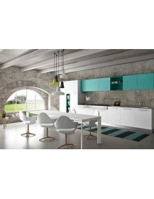 CUCINA LINEARE COLORI RAL