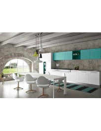 CUCINA LINEARE COLORI RAL