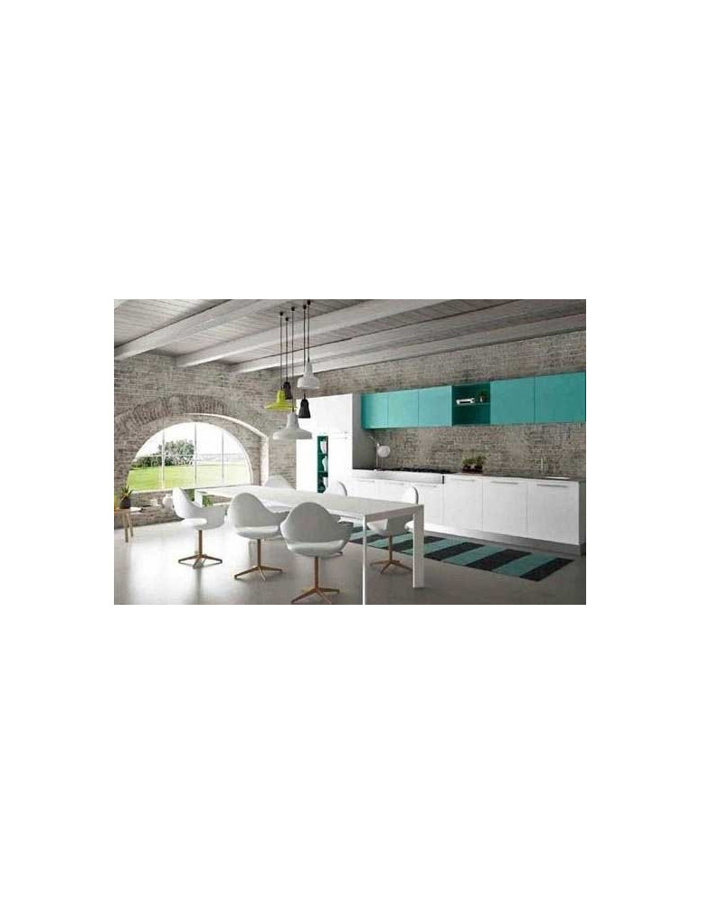 CUCINA LINEARE COLORI RAL