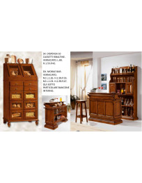 DISPENSA + MOBILE BAR