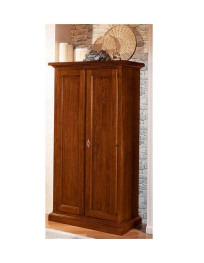 ARMADIO DISPENSA 2 PORTE VERNICIATO