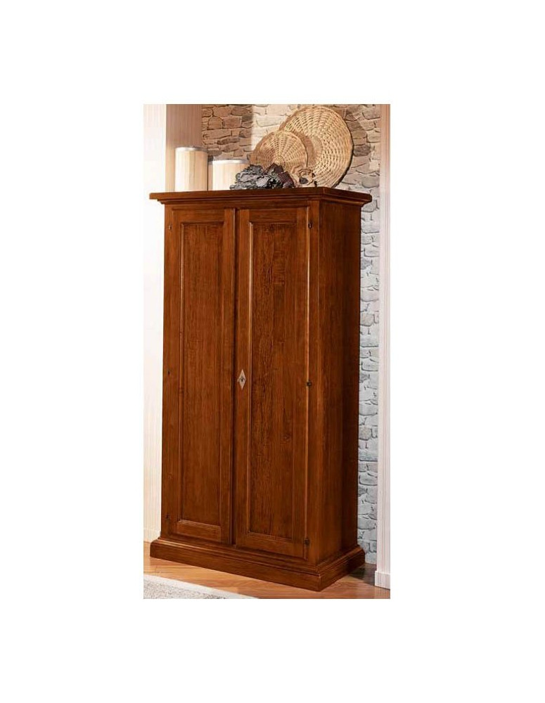 ARMADIO DISPENSA 2 PORTE VERNICIATO