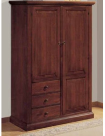 DISPENSA 2 ANTE CON CASSETTONE