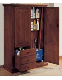 DISPENSA 2 ANTE CON CASSETTONE