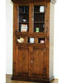 DISPENSA CON CASSETTINI