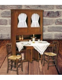 DISPENSA DA CUCINA CON PIANO SCORREVOLE